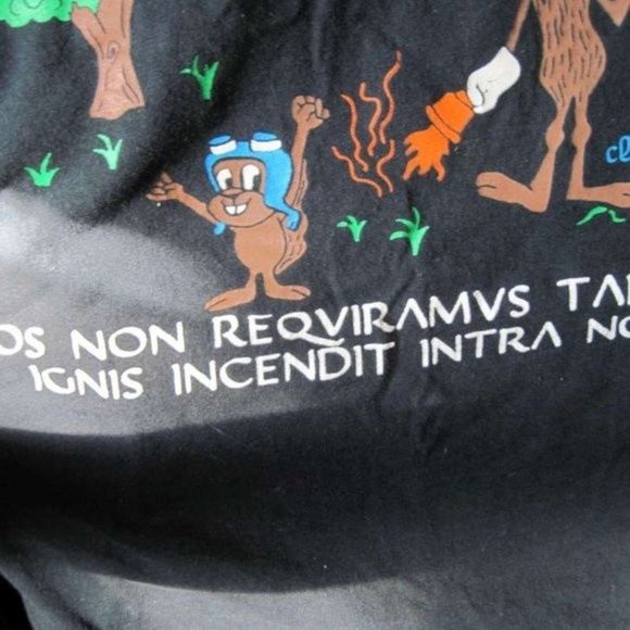 Clear Lake High School JCL 2005 Small Black Short Sleeve T Shirt Cotton Preowned - Picture 3 of 8